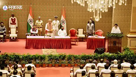 Deputy CM Sunetra Pawar