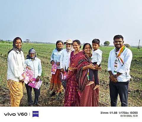 घरोघरी जाऊन मतदारांशी साधणार संवाद