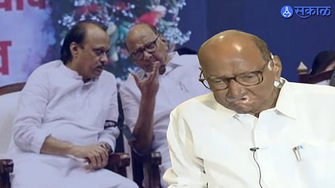 Ajit Pawar Wish Should Be Fulfilled Says Sharad Pawar
