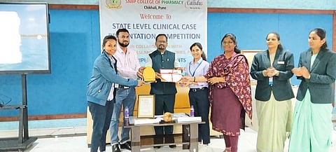 क्लिनिकल केस प्रेझेंटेशन स्पर्धेत
बारामतीच्या विद्यार्थिनी उपविजेत्या