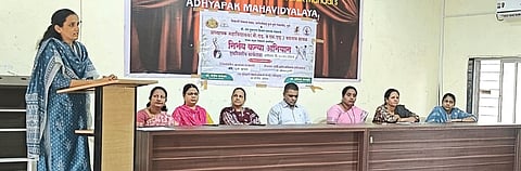 निर्भय कन्या अभियानात तज्ज्ञांचे मार्गदर्शन