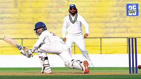 Vidarbha Chase on Track After UP’s 200-Run Target