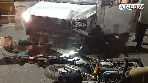Sangli hit and run drunk driver