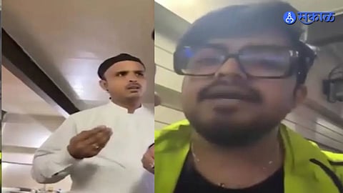 Actor Sayak Chakraborty Beef Served Instead of Mutton Sparks Row