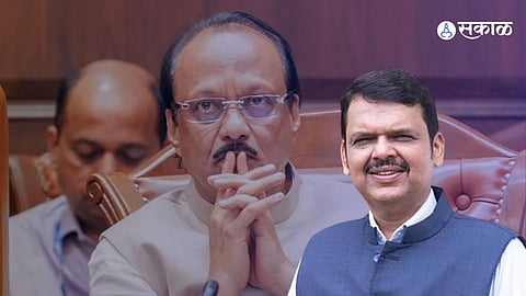 ajit pawar devendra fadnavis