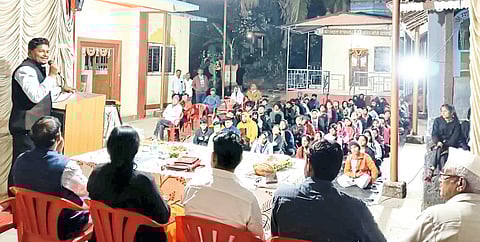 मेढा: मालचौंडी एन एस एस शिबीर