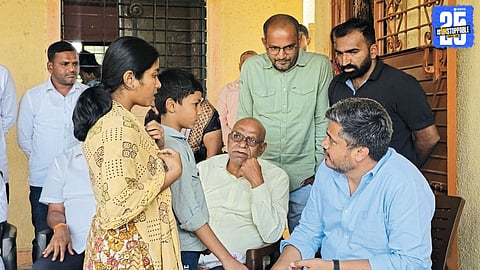 Rohit Pawar’s Humanitarian Gesture: Educational Help for Vidip Jadhav’s Children