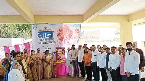 दापोडी परिसरात अजितदादांचे स्मृतिस्थळ उभारावे