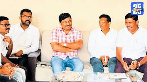 Jamkhed Tour: Maheboob Shaikh Calls for Aggressive Youth Outreach