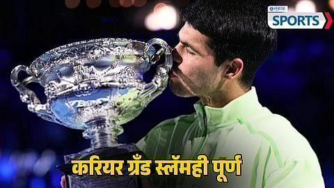 Carlos Alcaraz Wins Australian Open 2026