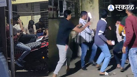 Drunk youths attack in Dombivli
