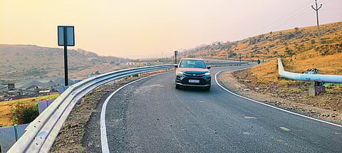 सायकल टूरमुळे ग्रामीण रस्त्यांचा विकास