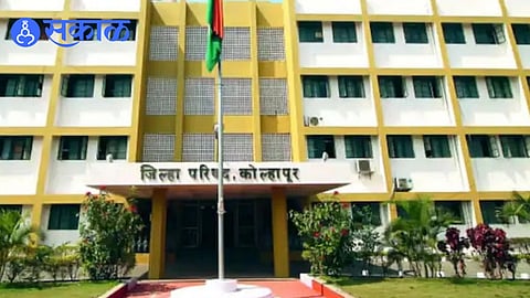 Former Zilla Parishad President Nanasahab Ghat during his tenure.