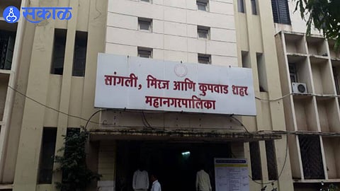 Sangli Municipal Corporation amid discussions on mayor tenure and leadership choice.