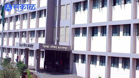 Political workers campaign with rallies and slogans during ZP elections in Kolhapur.