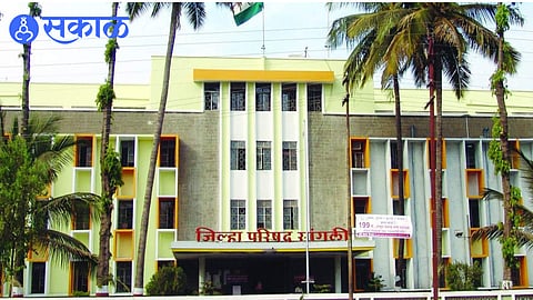 MLA Suresh Khade and MP Vishal Patil during intense campaigning for Miraj ZP elections.