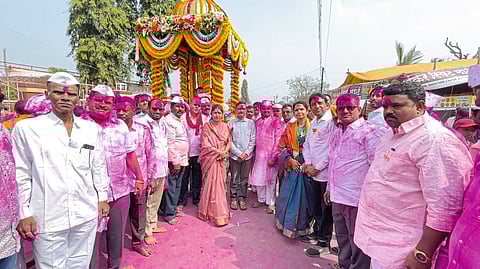 वरुड भैरवनाथ यात्रेत विकासाचा निर्धार — पर्यटनवाढीसाठी केंद्राकडून निधी आणण्याचे अंकुश गोरे यांचे आश्वासन