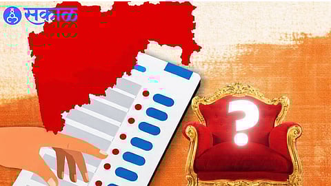 Political campaigning intensifies in Bhalwani Zilla Parishad constituency.