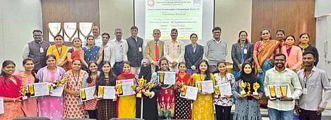 वाई:-किसन वीर महाविद्यालयात राज्यस्तरीय '' इकॉनॉमिक्स ऑलिम्पियाड '' स्पर्धा उत्साहात संपन्न