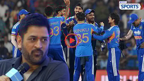 MS Dhoni Names India as ‘Most Dangerous Team’