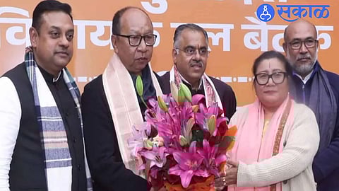 BJP Elects Yumnam Khemchand Singh as Legislature Party Leader