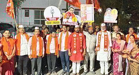 ठाकरे शिवसेनेच्या अस्तित्वासाठी
पिरंगुट गटात शिवसैनिक मैदानात