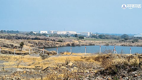 Danger Near Latur Airstrip: Unchecked Quarrying Poses Threat to Aircraft