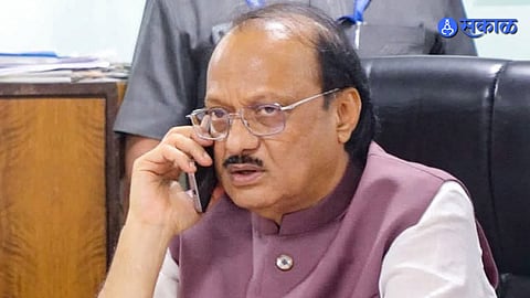 Last Call of ajit pawar Before Plane Crash