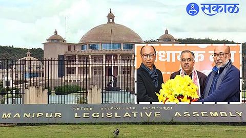 Yumnam Khemchand Singh, poised to take oath as the new Chief Minister of Manipur following the end of President’s Rule.