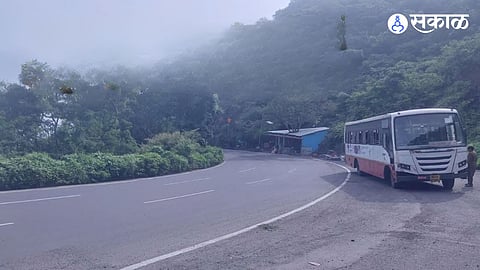 Dive Ghat road widening controlled blasting schedule