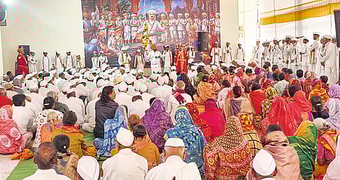 प्रतिपंढरपूर श्रीक्षेत्र कडूस येथे पांडुरंग उत्सवाची सांगता