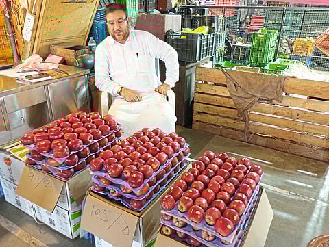 काश्मीरच्या सेंद्रिय सफरचंदाचा बाजारात बोलबाला