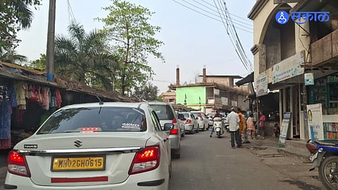 Adoshi gas tanker accident Palai traffic jam