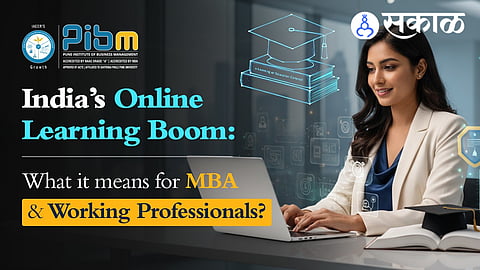 Students and working professionals attending an online MB