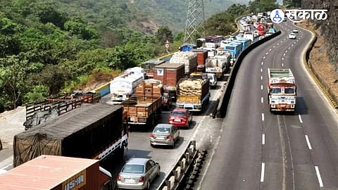 Mumbai Pune Expressway Traffic Jam