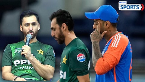 Salman Agha on IND vs PAK