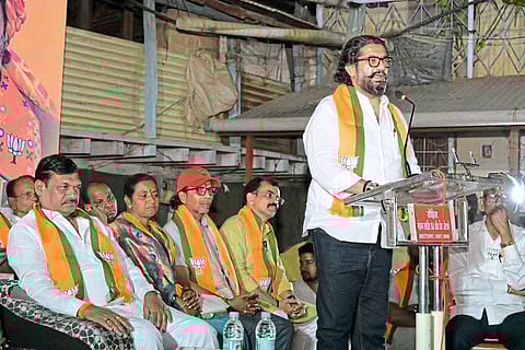 केळघर शिवेंद्रसिंहराजे सभा