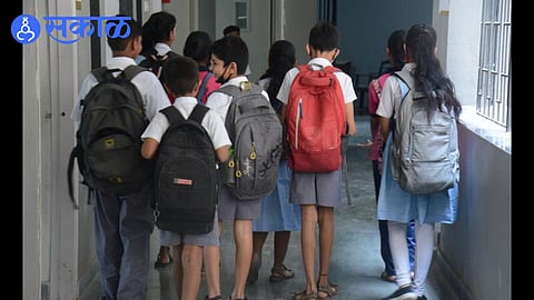 Parents and children await RTE admission