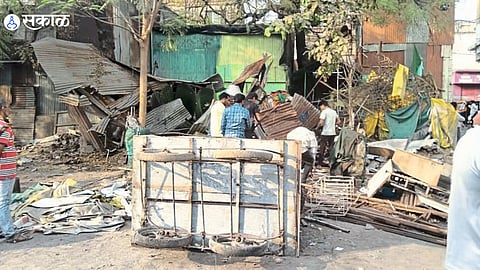 Heavy police deployment in Akola after protests over an atrocity against a woman turned tense.