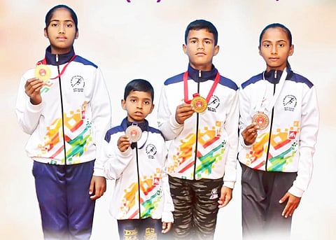 बरड जिल्हा परिषद शाळेतील विद्यार्थ्यांचे विविध क्रीडा प्रकारात यश महाराष्ट्र सब ज्युनिअर ॲथलेटिक राज्यस्तरीय स्पर्धेसाठी निवड