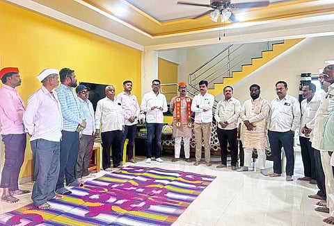 मेदनकरवाडी पंचायत गणासाठी
अरुण कुसाळकर योग्य नेतृत्व