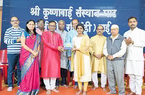 वाई:-राज्यस्तरीय गायन स्पर्धेत पल्लवी पिळणकर,पूजा परकीपांडला,मल्हार हांडे यांनी पटकाविला प्रथम क्रमांक. श्री.कृष्णाबाई उत्सवानिमित्त धर्मपुरी संस्थानचा उपक्रम