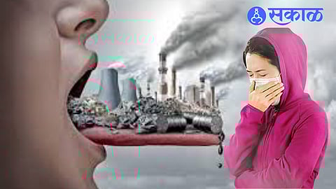 Rising air pollution and changing climate conditions