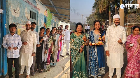 Wedding Bells After Ballot: Vikram Patil’s Act Wins Hearts