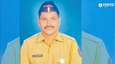 Security forces during an anti-Maoist operation in the Abujhmad forest near the Chhattisgarh border.