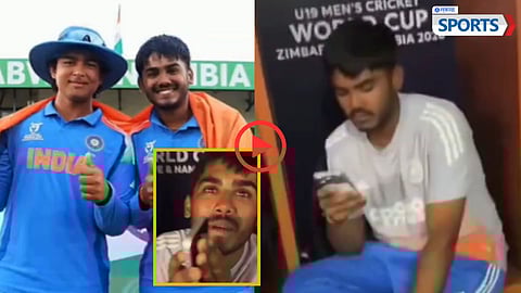 Ayush Mhatre and Vaibhav Suryavanshi’s Emotional Video