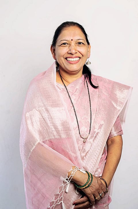 खंडाळा -बावड्याची माहेरवाशीण पिंपरी चिंचवड ची उपमहापौर