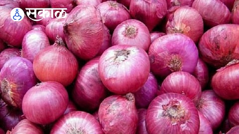 Onion bags arrive in large numbers