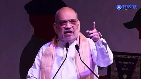 Home Minister Amit Shah on ending Naxalism and tribal growth