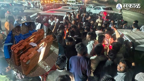 Reserved voting machines found near Mohol